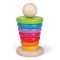 Bigjigs Baby Regenbogen Hampelmann