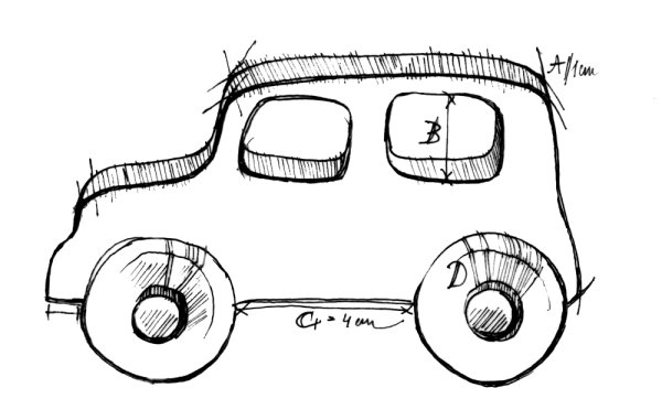 Wooden Story Carro todo-o-terreno
