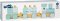 small foot Stapeltrein Hout blauw