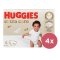 4x HUGGIES® Extra Care 4 Wegwerfwindeln (8-14 kg) 33 Stk
