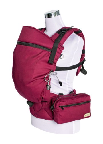 Monkey Mum® Višenamjenska torba oko struka za nosiljku Carrie - Blush sky