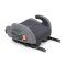 PETITE&MARS Podsedák Optimus Pro i-Size Grey Air 125 - 150 cm (22-36 kg)