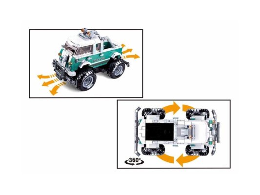 Sluban Power Bricks M38-B1020 Monster SUV R/C T2 ferngesteuertes Auto
