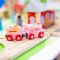 Bigjigs Rail Rosa Lokomotive mit Tender