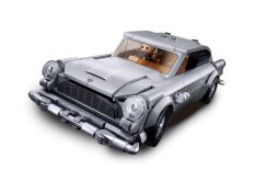 Sluban Model Bricks M38-B1125 Voiture d'agent secret