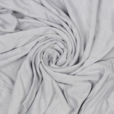 BABYMATEX Wasserdichtes Laken mit Gummiband Bambus 70x140 cm st. grau