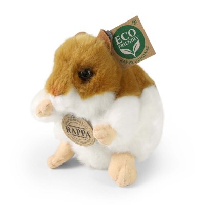 Rappa Plysch hamster 13 cm ECO-FRIENDLY