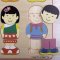 Bigjigs Toys Puzzle de encaixe amigos