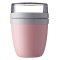 MEPAL Jedilna škatla Ellipse Nordic Pink 500ml