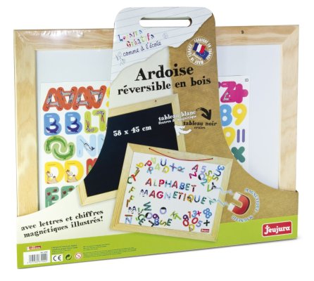 Jeujura Houten multifunctioneel wandbord 58x45 cm