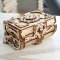 Ugears Drewniane Puzzle Mechaniczne 3D Antyczna Szkatułka na Biżuterię