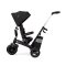 KINDERKRAFT SELECT Dreirad Easytwist Black, Premium