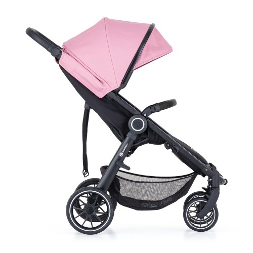 PETITE&MARS Carrinho Street+ RWS Preto Rosa Rosa Completo