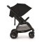 PETITE&MARS Kočárek sportovní Airwalk2 Perfect Black + PETITE&MARS fusak Jibot