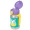 SKIP HOP Zoo Gourde en acier inoxydable avec paille Licorne 12 mois+