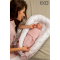 EKO Otulacz muślinowy Ulitka Blue 3-6 kg