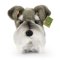 Rappa Plüschhund Schnauzer liegend 28 cm ECO-FRIENDLY