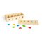 Bigjigs Toys Sortator de culori, forme și numere