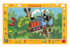 Puzzle papírové a pěnové