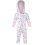 Kombinezon podszyty DR Outlast® - biały lew/różowy baby