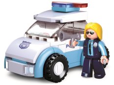 Sluban Girls Dream Holidays M38-B0600B Polizistin mit Auto