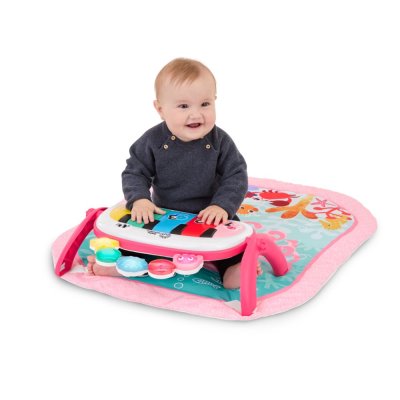 BABY EINSTEIN Spieldecke mit Aktivitäten 4-in-1 Kickin' Tunes™ Jellyfish Jamboree™ 0m+