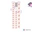 Stickers muraux enfants - Papillons roses