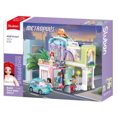 Sluban Metropolis M38-B1267 Hôtel Crown