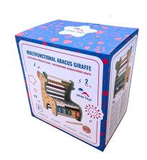 2Kids Toys Ábaco Multifuncional Jirafa