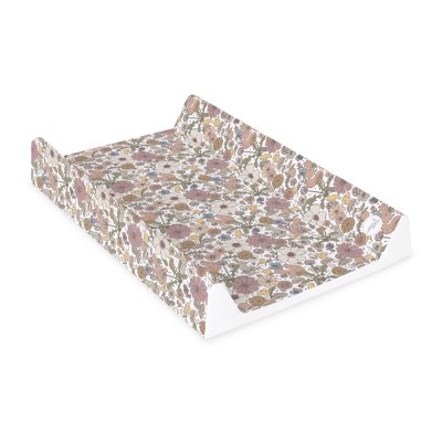 CEBA BABY Wickelauflage 2-seitig weich (50x70) Basic Garden