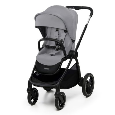 KINDERKRAFT Kombinirani voziček Nea 2 2v1 Platinum Grey