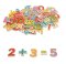 Tidlo Wooden Magnetic Numbers 100pcs