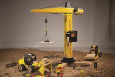 Tidlo Dřevěný jeřáb