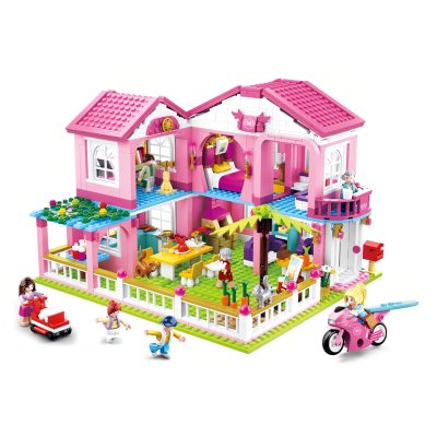 Sluban Girls Dream M38-B0721 Villa