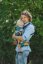 Monkey Mum® Carrie Adjustable Ergonomic Baby Carrier - The Beauty of Geometry