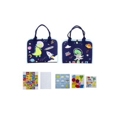 2Kids Toys Senzorična busy knjiga Vesolje