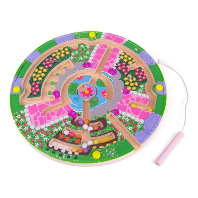 Bigjigs Toys Magnet Labyrinth Garten