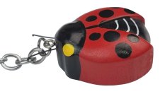 2Kids Toys Houten Sleutelhanger Groot Lieveheersbeestje