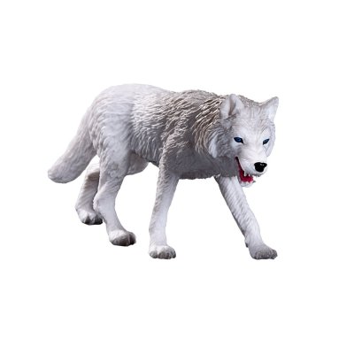 Mojo Arktischer Wolf