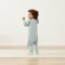 ERGOPOUCH Kombinezon do spania z bawełny organicznej Onesie Sage 12-24 m, 2,5 tog