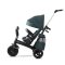 KINDERKRAFT SELECT Tricycle Easytwist Platinum Grey, Premium
