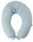 BABYMATEX Nursing pillow muslin Moon light turquoise 260 cm