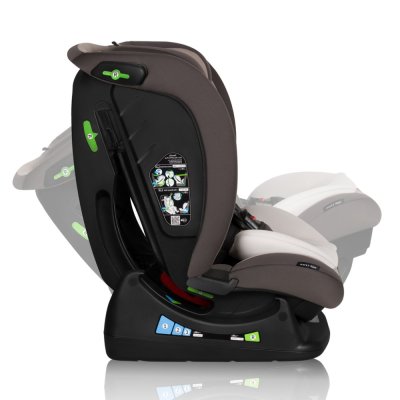 LIONELO Seggiolino Auto Aart i-Size (40-150 cm) Beige Latte