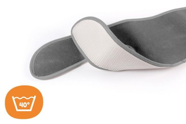 AEROMOOV Inserto seggiolino auto Antracite 15-36 kg
