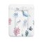 CEBA Dresser changing pad 70x50 cm Watercolor World Ocean