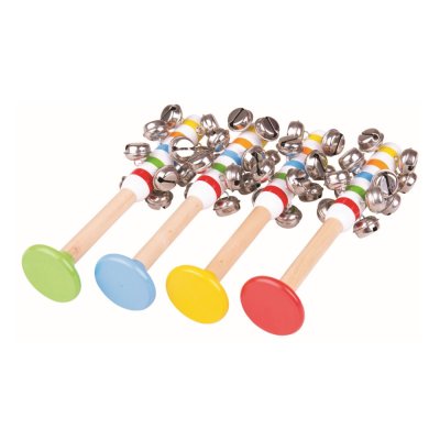 Bigjigs Toys Schellen gestreift 1 Stk
