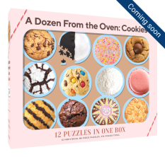 Puzzle Chronicle Books Biscuits au four 12x48 pièces