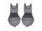 EASYWALKER SET Kinderwagen 4in1 Jimmey Pepper Black XXL AIR + RWS + CYBEX Aton B2 i-Size