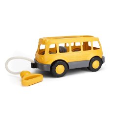 Green Toys Pull Along School Bus