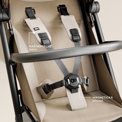 KINDERKRAFT SELECT Silla de paseo Pilot 2 Beige
